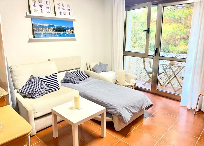 San Vicente De La Barquera. Playa Apartment San Vicente De La Barquera